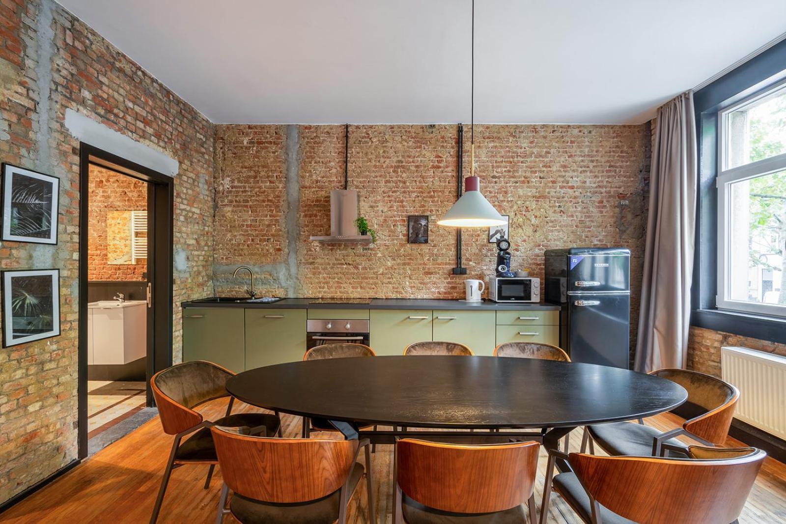 Smartflats - The Brooklyn Antwerp Lägenhet Exteriör bild
