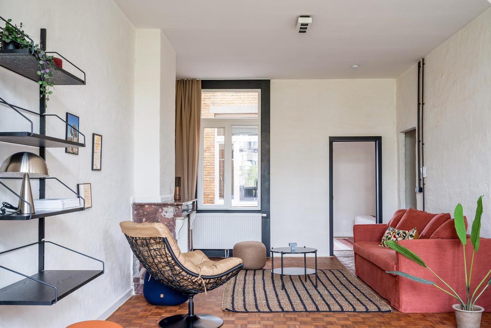 Smartflats - The Brooklyn Antwerp Lägenhet Exteriör bild