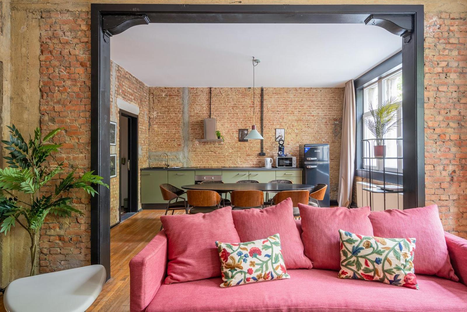Smartflats - The Brooklyn Antwerp Lägenhet Exteriör bild