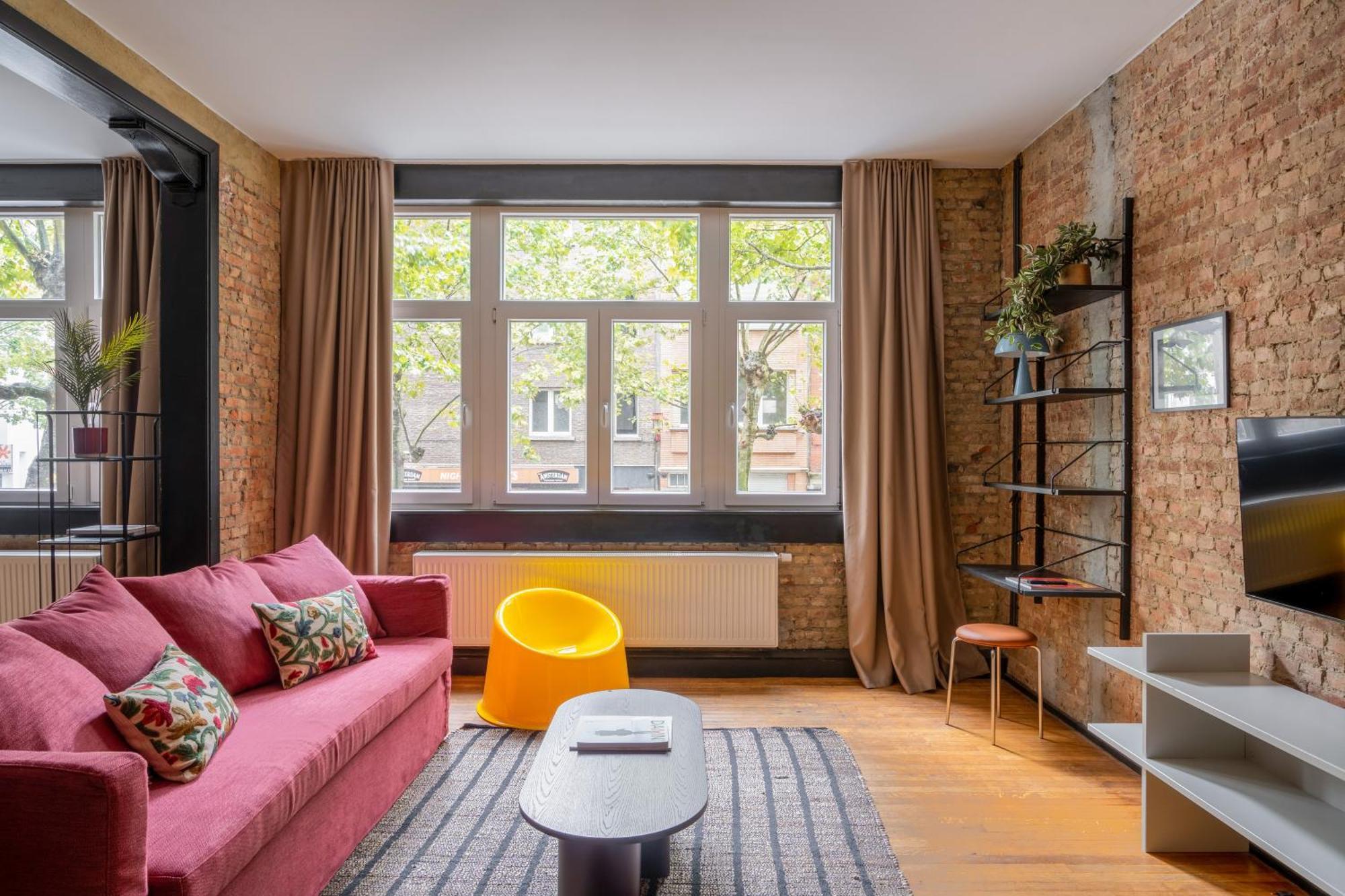 Smartflats - The Brooklyn Antwerp Lägenhet Exteriör bild