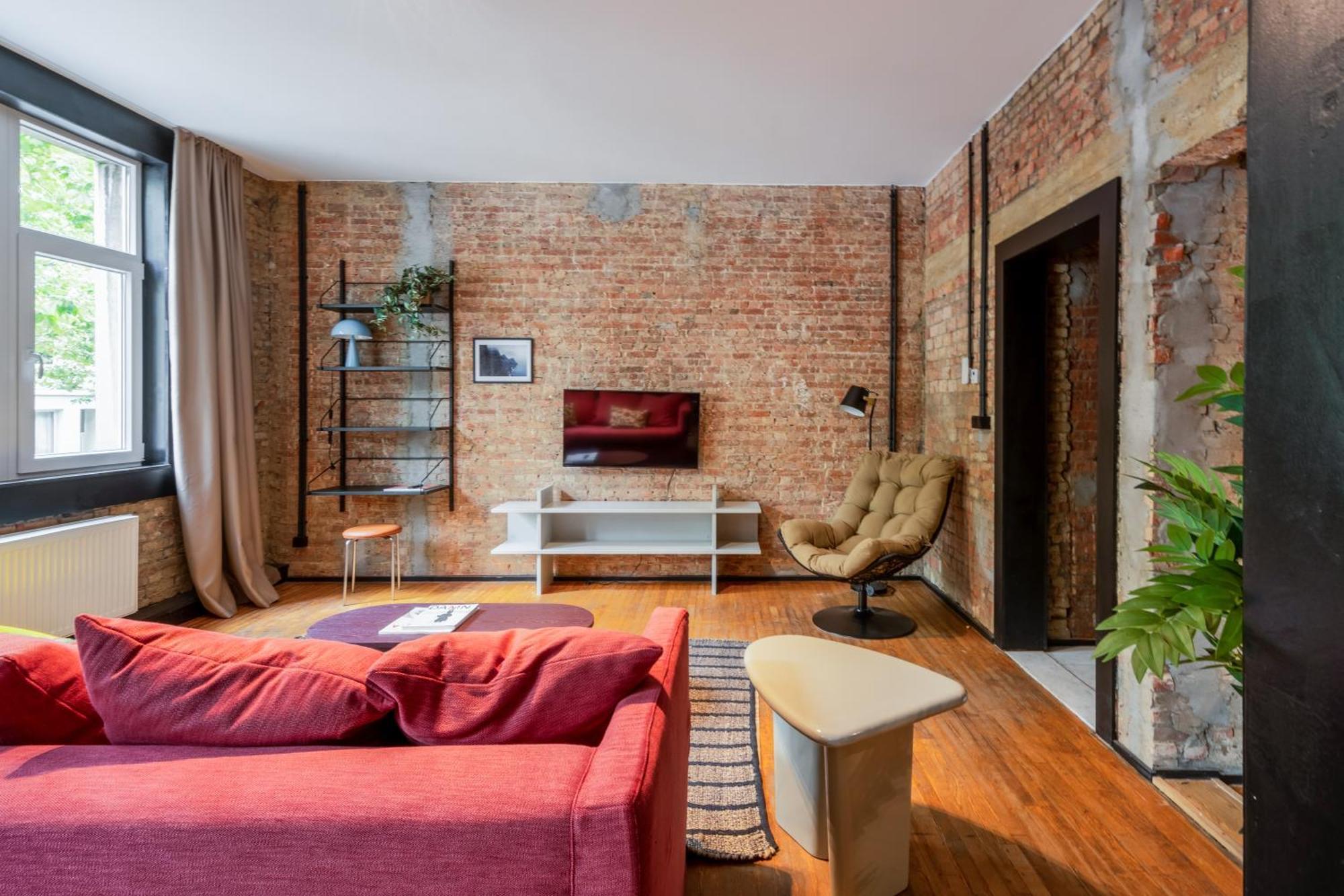 Smartflats - The Brooklyn Antwerp Lägenhet Exteriör bild