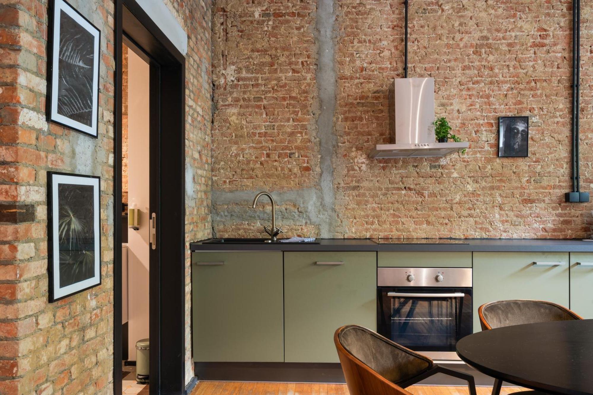 Smartflats - The Brooklyn Antwerp Lägenhet Exteriör bild