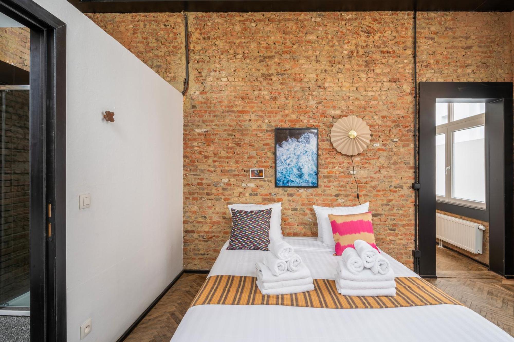 Smartflats - The Brooklyn Antwerp Lägenhet Exteriör bild