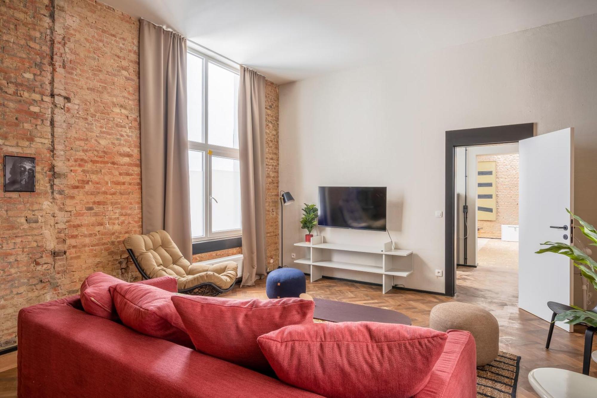 Smartflats - The Brooklyn Antwerp Lägenhet Exteriör bild