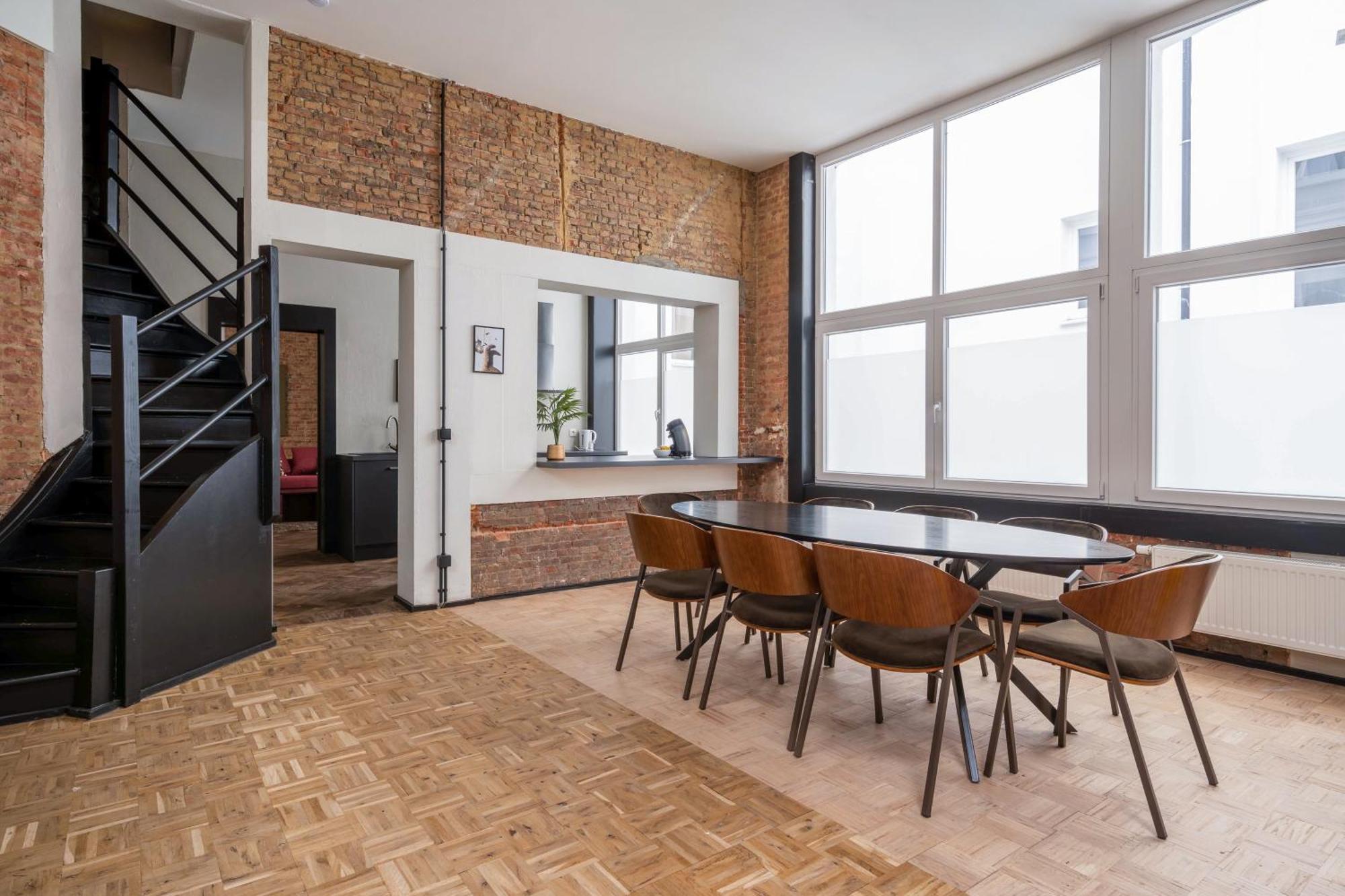 Smartflats - The Brooklyn Antwerp Lägenhet Exteriör bild